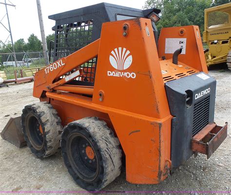 daewoo 1760xl skid steer reviews|daewoo skid steer dealer.